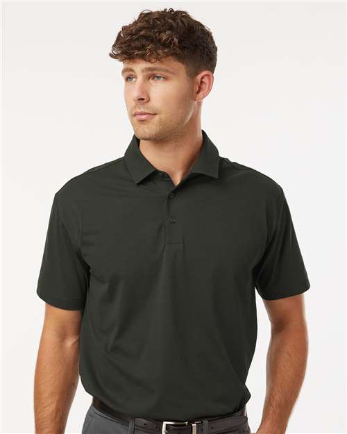 AllPro 41SP0-Men's Pro-Flex Sorona Polo in Smoke