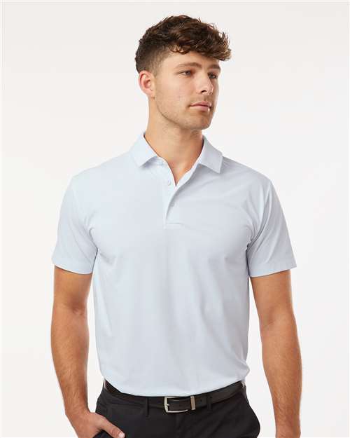 AllPro 41SP0-Men's Pro-Flex Sorona Polo in White
