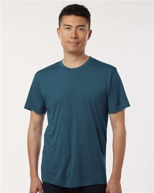 AllPro 48000 Men's Pro-Lock Performance T-Shirt in Atlantic Blue