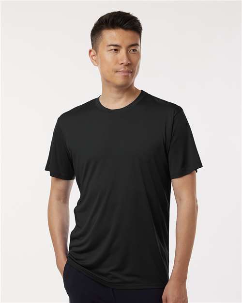 AllPro 48000 Men's Pro-Lock Performance T-Shirt in Black