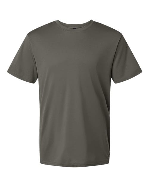 AllPro 48000 Men's Pro-Lock Performance T-Shirt in Charcoal