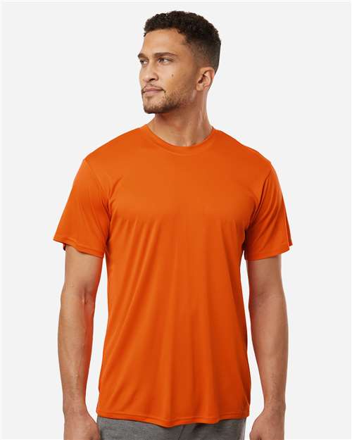 AllPro 48000 Men's Pro-Lock Performance T-Shirt in Deep Orange