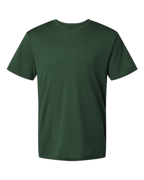 AllPro 48000 Men's Pro-Lock Performance T-Shirt in Forest Green