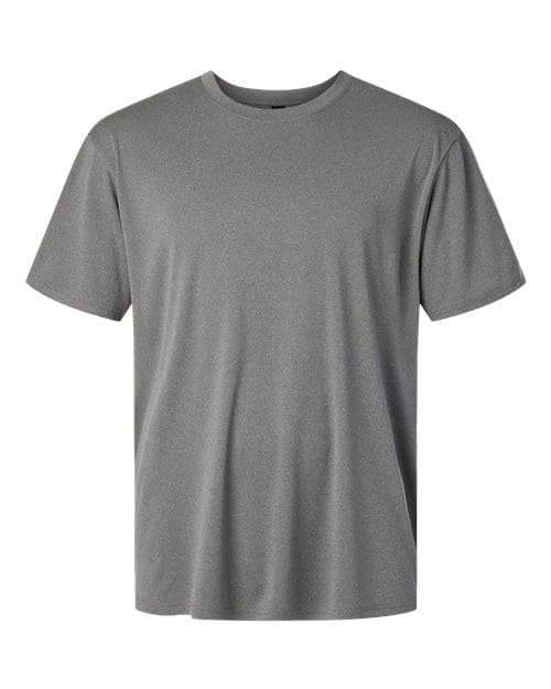 AllPro 48000 Men's Pro-Lock Performance T-Shirt in Heather Granite