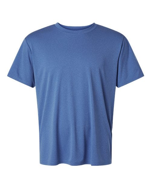 AllPro 48000 Men's Pro-Lock Performance T-Shirt in Heather Royal
