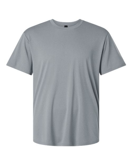 AllPro 48000 Men's Pro-Lock Performance T-Shirt in Heather Steel
