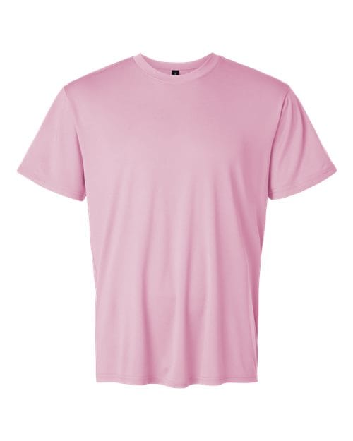 AllPro 48000 Men's Pro-Lock Performance T-Shirt in Light Pink
