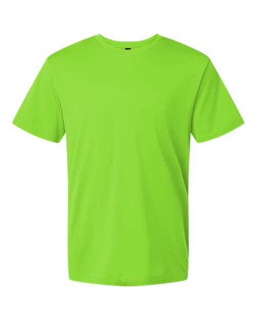 AllPro 48000 Men's Pro-Lock Performance T-Shirt in Lime