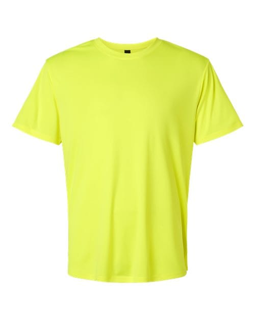 AllPro 48000 Men's Pro-Lock Performance T-Shirt in Neon Yellow