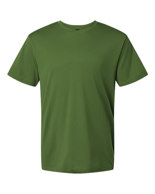 AllPro 48000 Men's Pro-Lock Performance T-Shirt in Olive Green