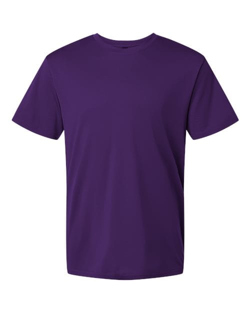 AllPro 48000 Men's Pro-Lock Performance T-Shirt in Purple