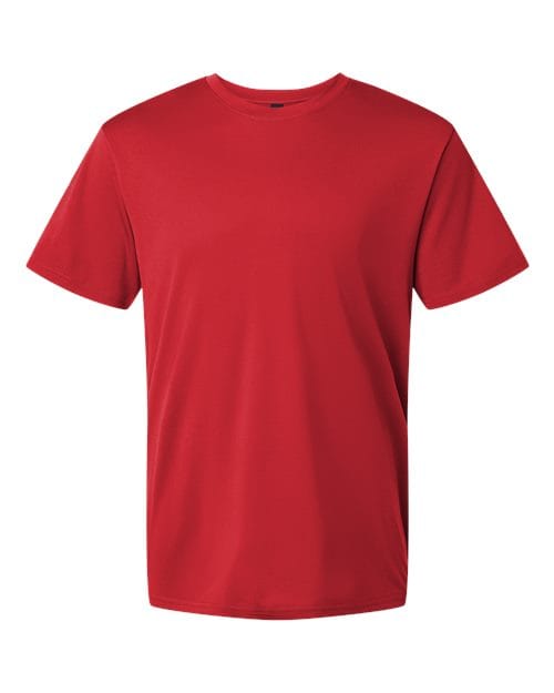 AllPro 48000 Men's Pro-Lock Performance T-Shirt in Red