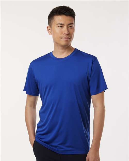 AllPro 12537 XS / Royal AllPro 48000 Men's Pro-Lock Performance T-Shirt