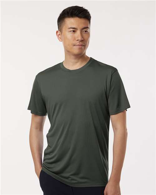 AllPro 12537 XS / Smoke AllPro 48000 Men's Pro-Lock Performance T-Shirt