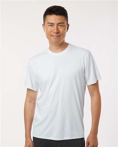 AllPro 12537 XS / White AllPro 48000 Men's Pro-Lock Performance T-Shirt