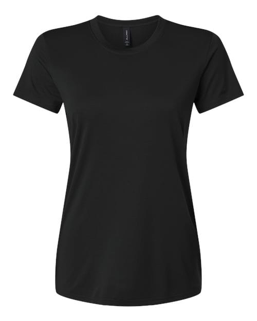 AllPro 48000L Women's Pro-Lock Performance T-Shirt in Black