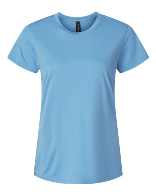 AllPro 48000L Women's Pro-Lock Performance T-Shirt in Carolina Blue
