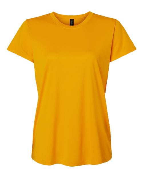 AllPro 48000L Women's Pro-Lock Performance T-Shirt in Gold