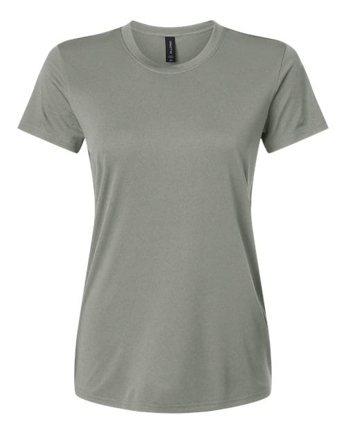AllPro 48000L Women's Pro-Lock Performance T-Shirt in Greystone