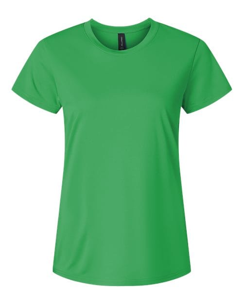 AllPro 48000L Women's Pro-Lock Performance T-Shirt in Kelly Green
