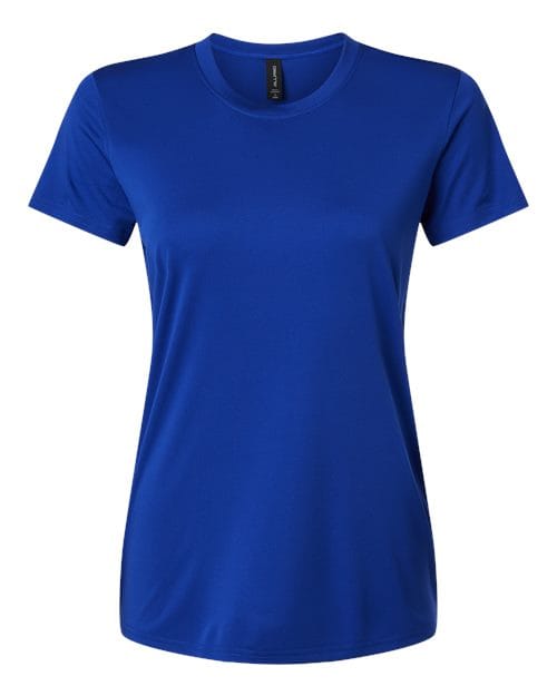 AllPro 48000L Women's Pro-Lock Performance T-Shirt in Royal