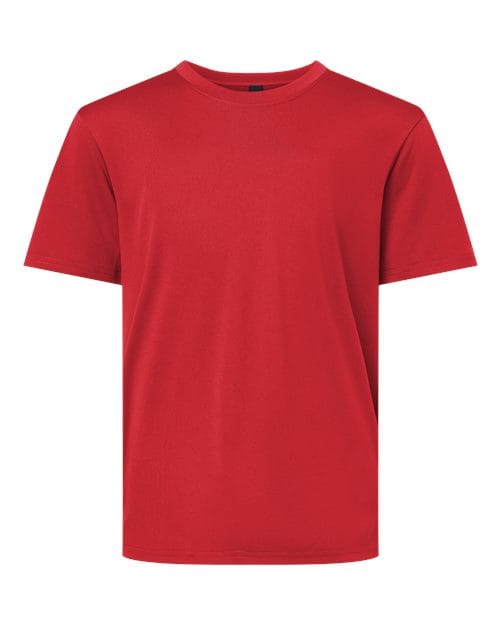 AllPro 48000Y Youth Pro-Lock Performance T-Shirt in 
