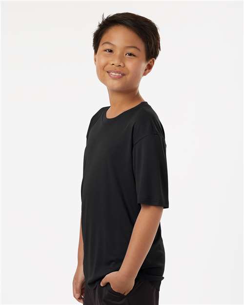 AllPro 48000Y Youth Pro-Lock Performance T-Shirt in 