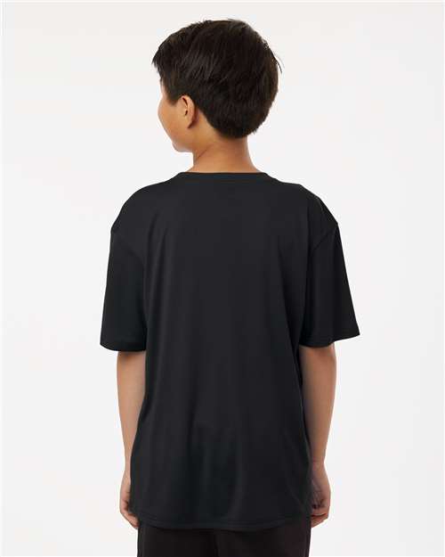 AllPro 48000Y Youth Pro-Lock Performance T-Shirt in 