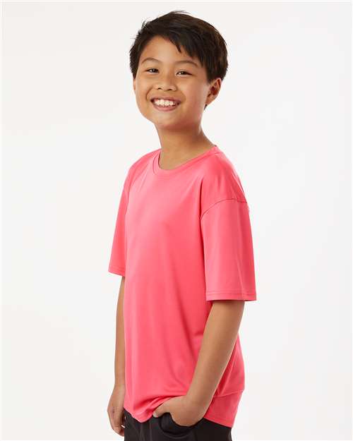 AllPro 48000Y Youth Pro-Lock Performance T-Shirt in 