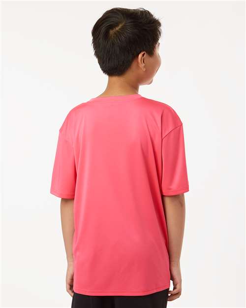 AllPro 48000Y Youth Pro-Lock Performance T-Shirt in 