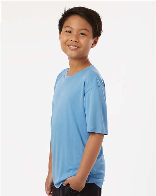 AllPro 48000Y Youth Pro-Lock Performance T-Shirt in 