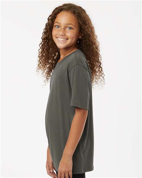 AllPro 48000Y Youth Pro-Lock Performance T-Shirt in 