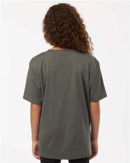 AllPro 48000Y Youth Pro-Lock Performance T-Shirt in 