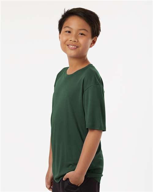 AllPro 48000Y Youth Pro-Lock Performance T-Shirt in 