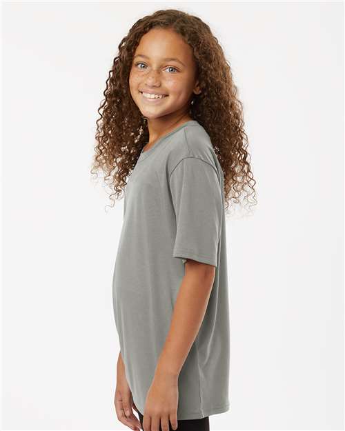 AllPro 48000Y Youth Pro-Lock Performance T-Shirt in 