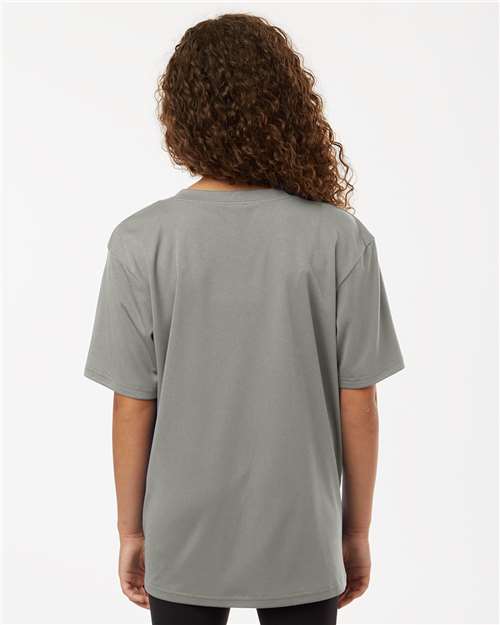 AllPro 48000Y Youth Pro-Lock Performance T-Shirt in 
