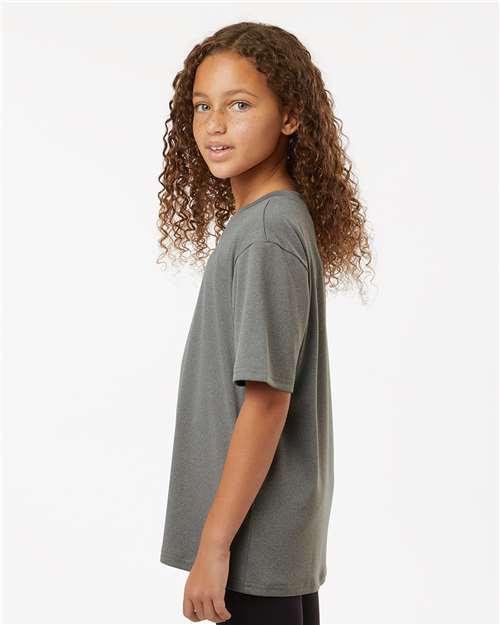 AllPro 48000Y Youth Pro-Lock Performance T-Shirt in 