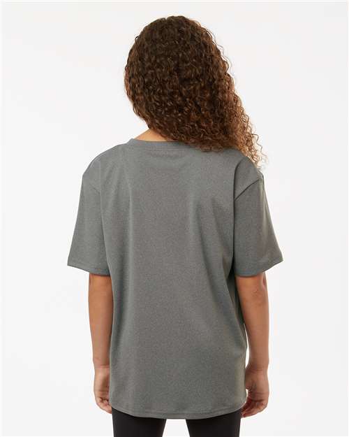 AllPro 48000Y Youth Pro-Lock Performance T-Shirt in 