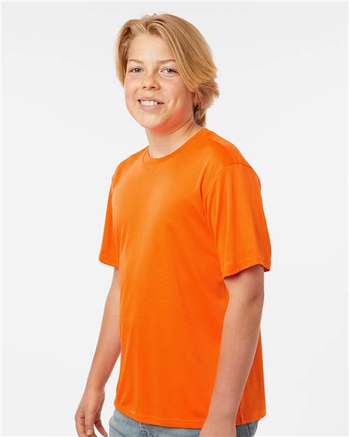 AllPro 12547 AllPro 48000Y Youth Pro-Lock Performance T-Shirt