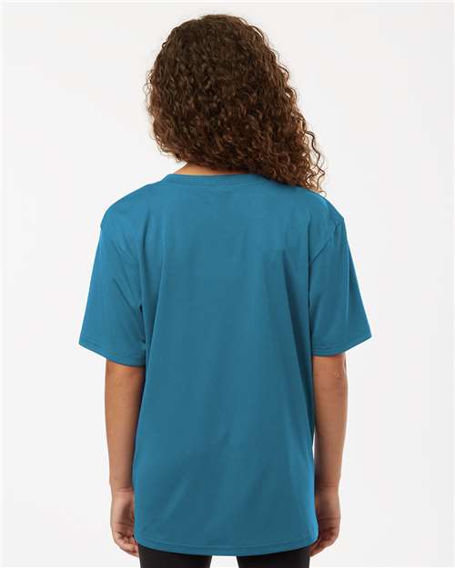 AllPro 12547 AllPro 48000Y Youth Pro-Lock Performance T-Shirt