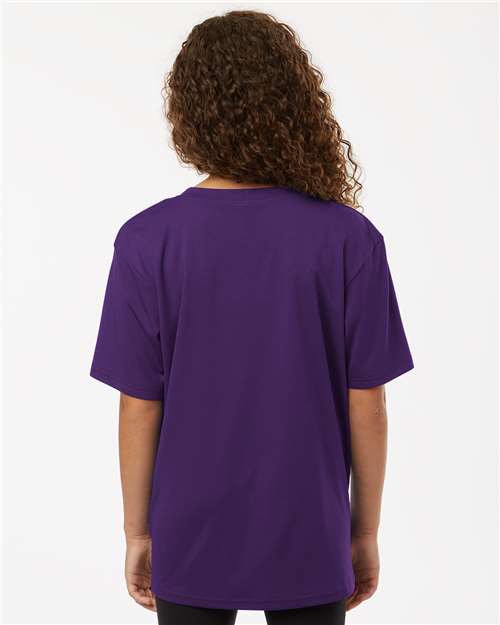 AllPro 12547 AllPro 48000Y Youth Pro-Lock Performance T-Shirt