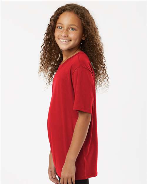 AllPro 12547 AllPro 48000Y Youth Pro-Lock Performance T-Shirt