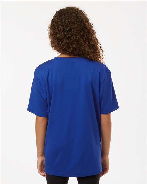 AllPro 12547 AllPro 48000Y Youth Pro-Lock Performance T-Shirt