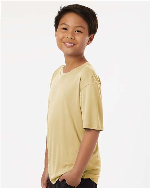 AllPro 12547 AllPro 48000Y Youth Pro-Lock Performance T-Shirt