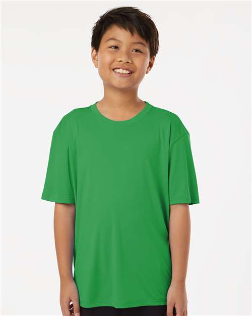 AllPro 12547 XS / Kelly Green AllPro 48000Y Youth Pro-Lock Performance T-Shirt