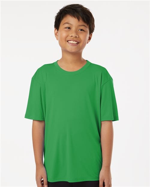 AllPro 48000Y Youth Pro-Lock Performance T-Shirt in 