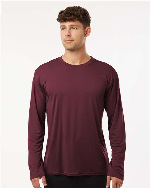 AllPro 12538 AllPro 48400 Unisex Pro-Lock Performance Long Sleeve T-Shirt