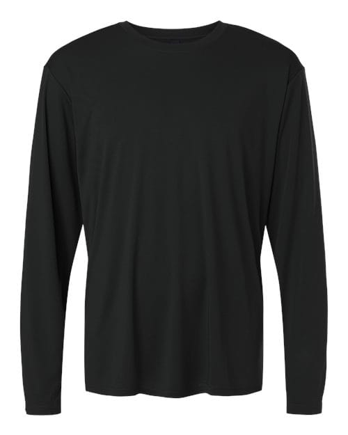 AllPro 48400 Unisex Pro-Lock Performance Long Sleeve T-Shirt in Black