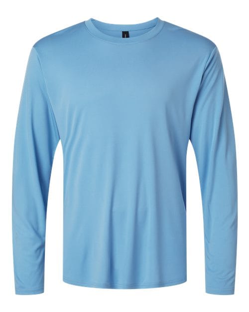 AllPro 48400 Unisex Pro-Lock Performance Long Sleeve T-Shirt in Carolina Blue