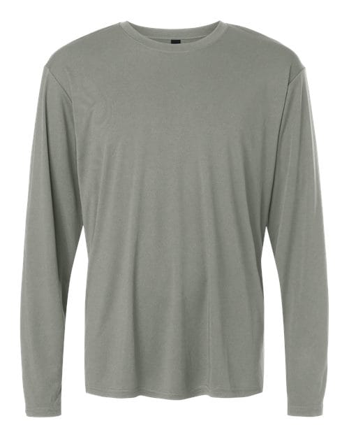 AllPro 48400 Unisex Pro-Lock Performance Long Sleeve T-Shirt in Greystone